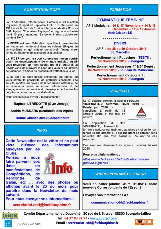 Newsletter n31 page 2