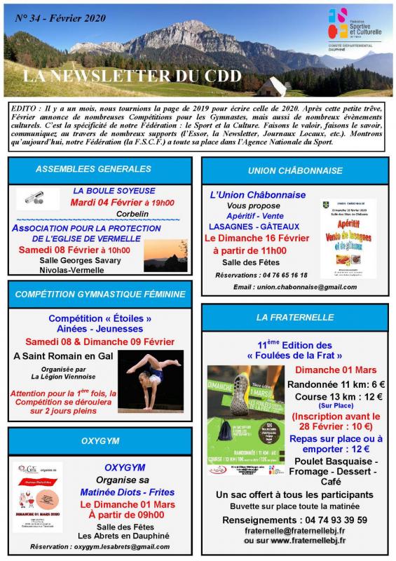 Newsletter n34 page 1