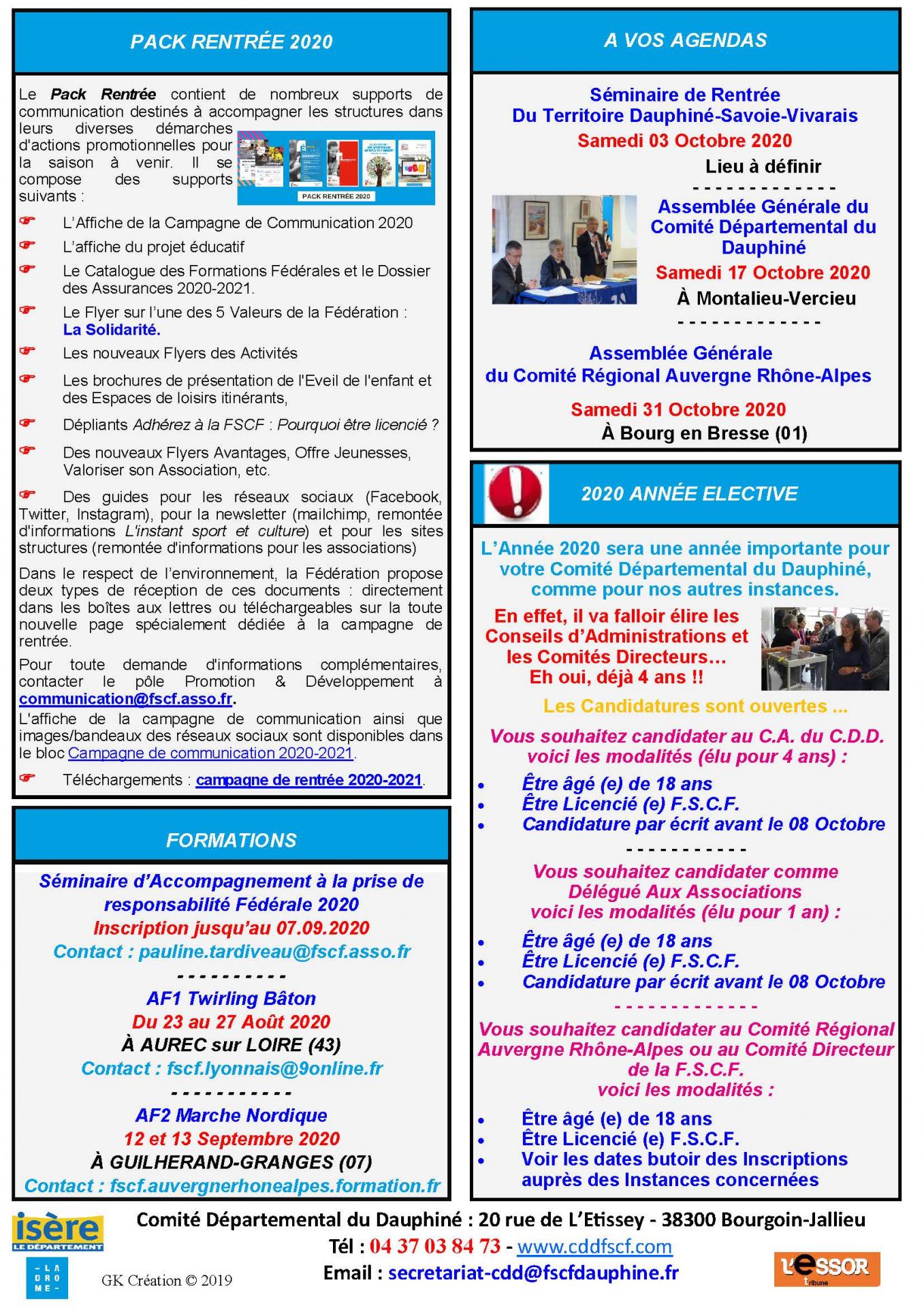 Newsletter n40 page 2