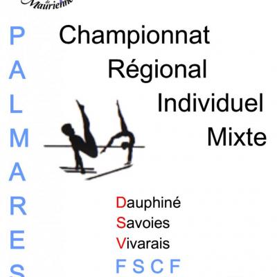 Palmarès Régional Individuel Mixte-2017