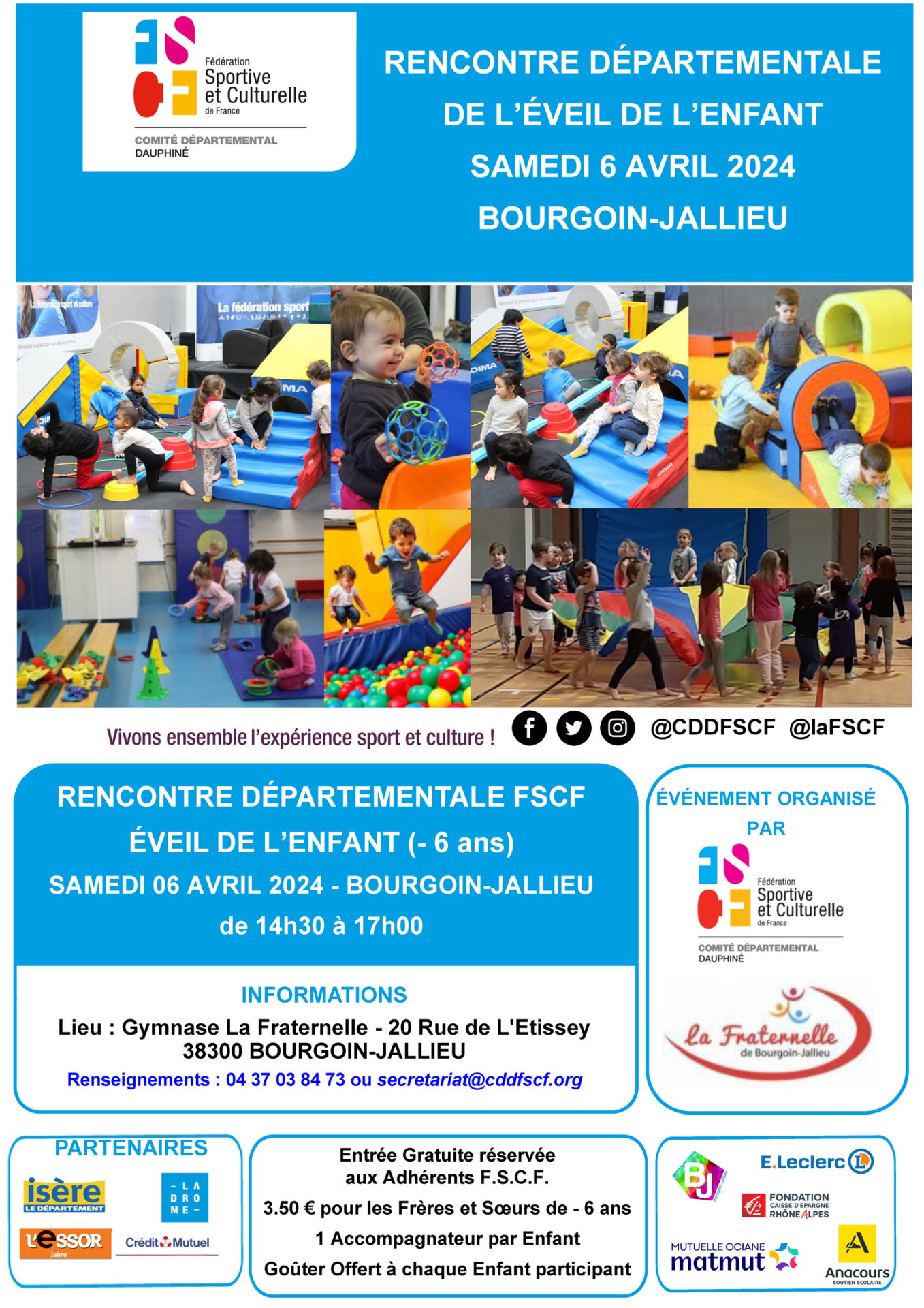 2024 04 06 affiche rencontre eveil de l enfant