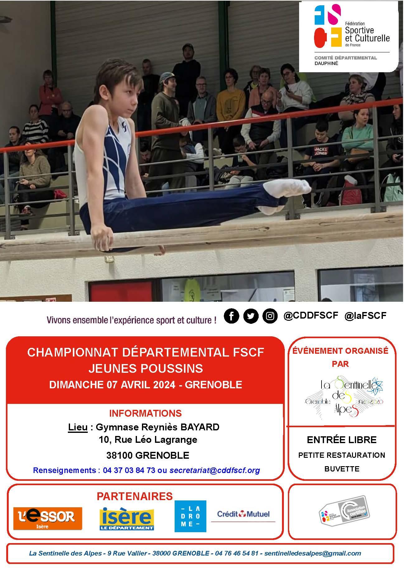 2024 04 07 affiche gm champ jeunes poussins