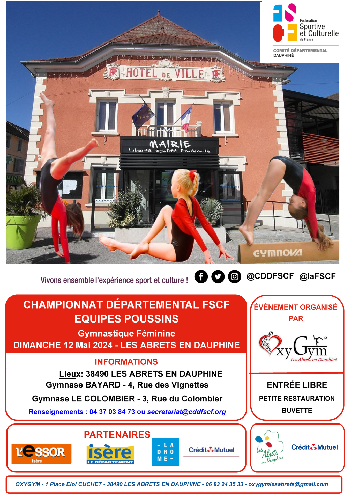 2024 04 28 affiche gf concours equipe poussins