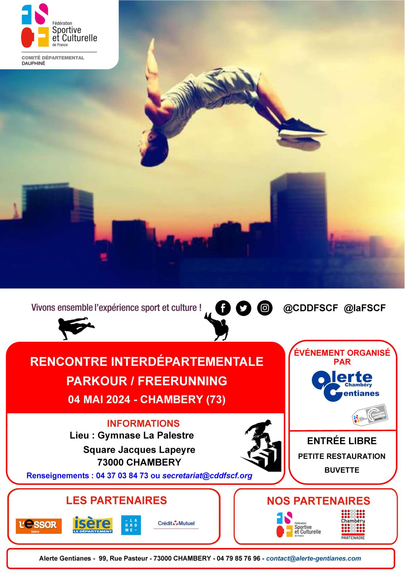 2024 05 04 affiche rencontre parkour