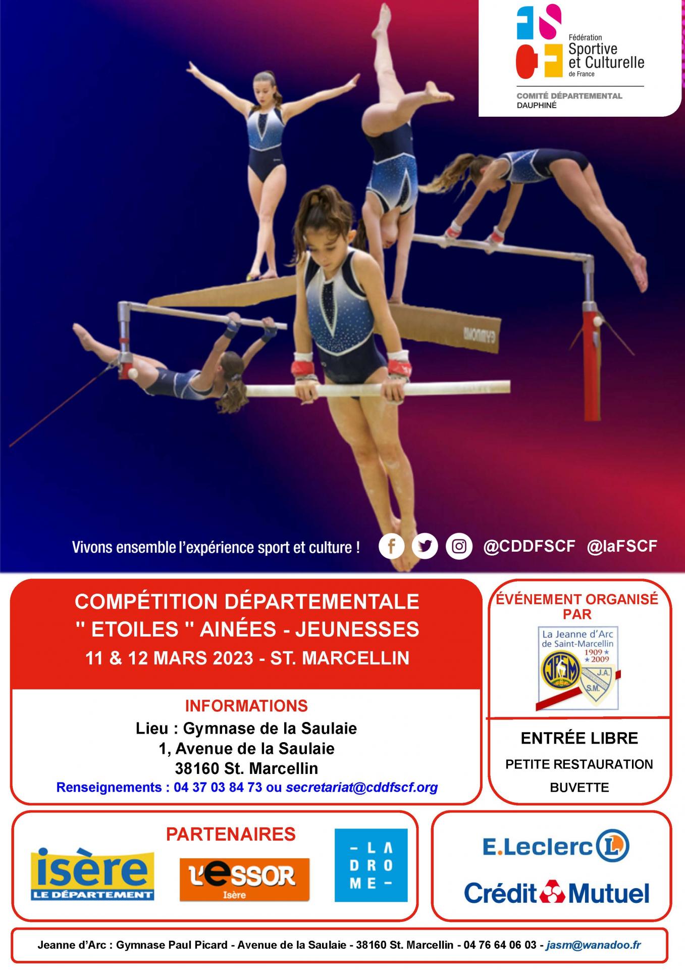 Affiche compet dep etoiles ainees jeunesses 1