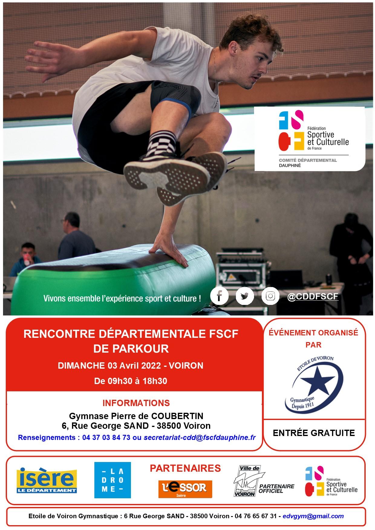 Affiche parkour 10