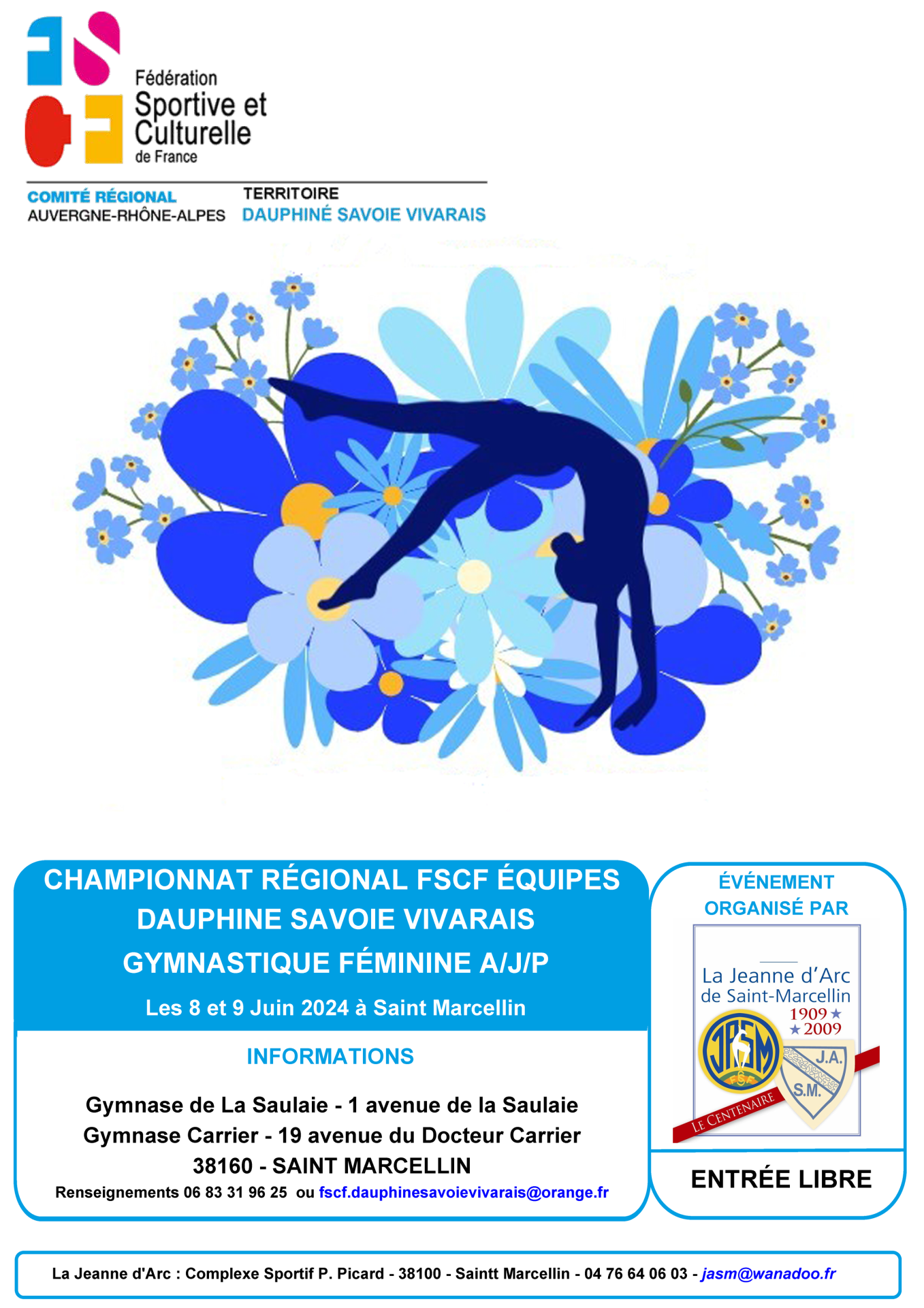 Affiche regional equipe