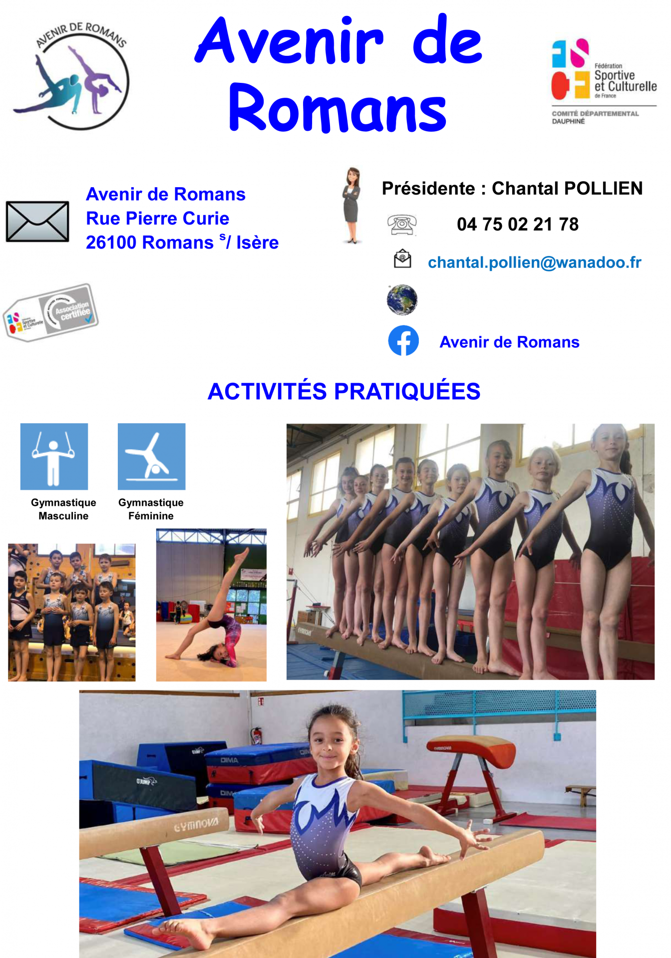 Avenir de romans