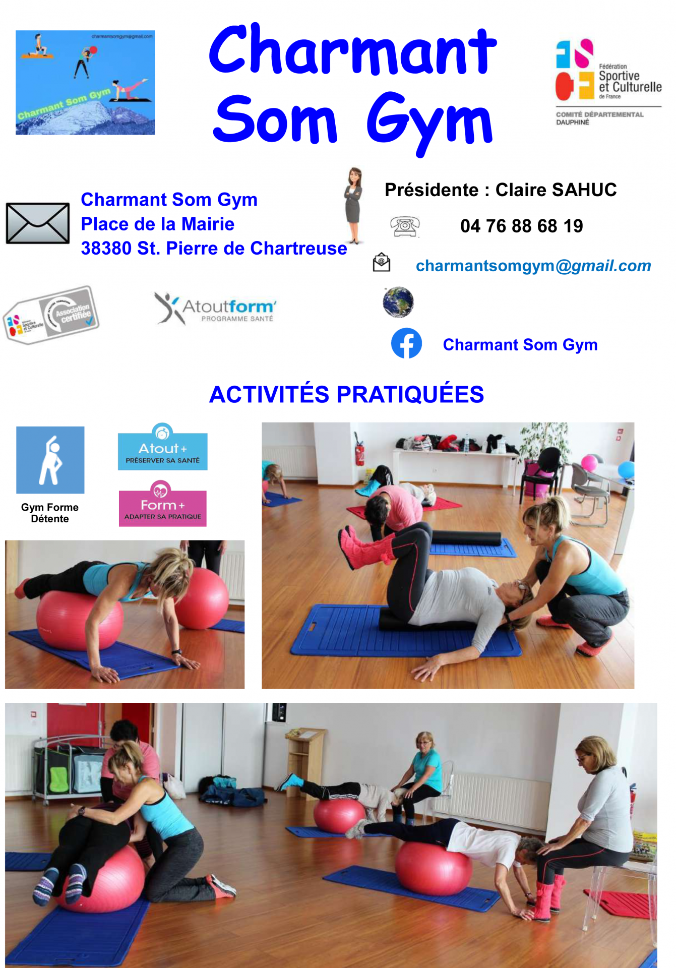 Charmant som gym st