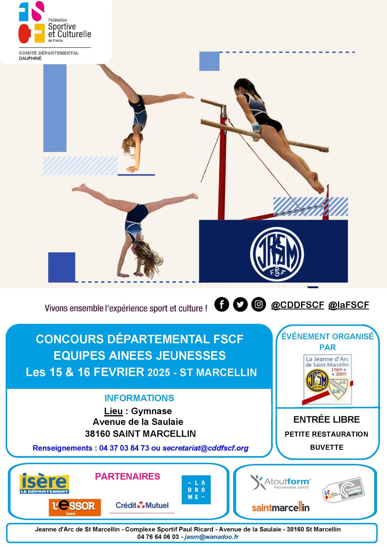 Concours dep equipes 2025