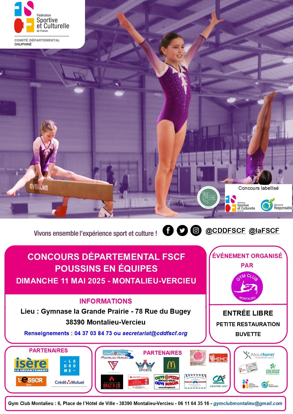 Concours poussins en equipes 2026