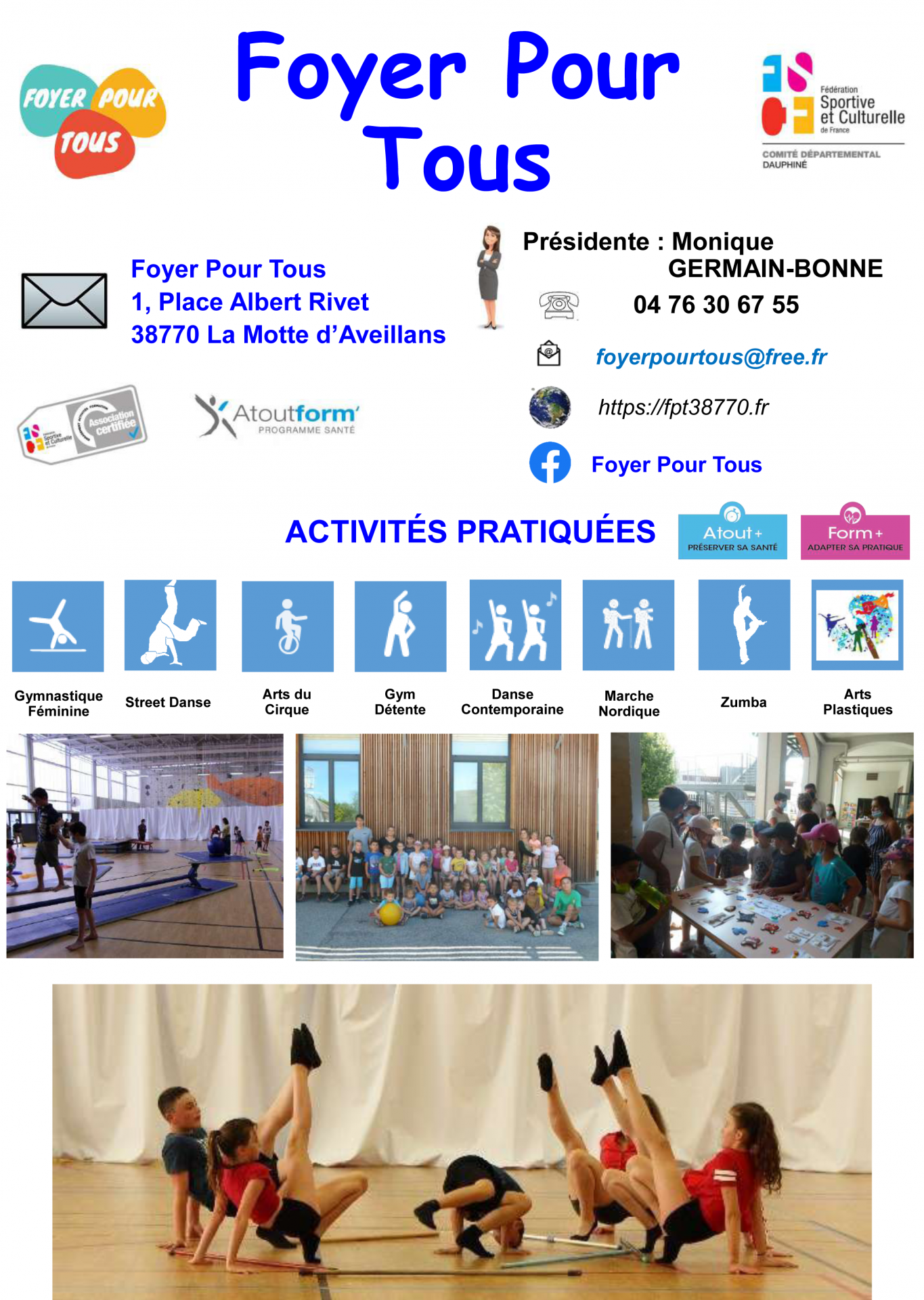 Foyer pour tous
