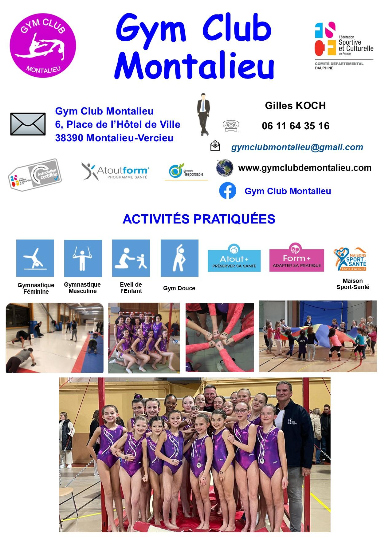 Gym club montalieu