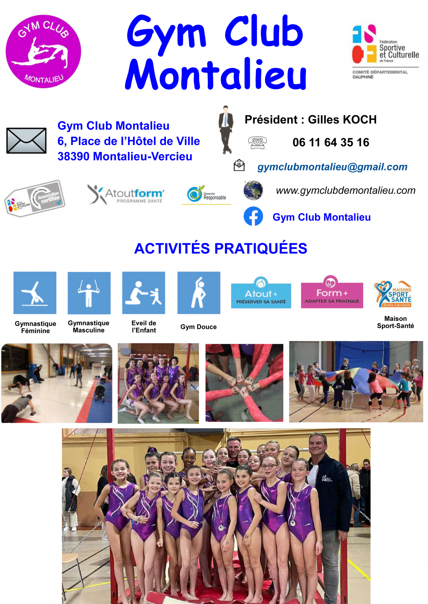 Gym club montalieu