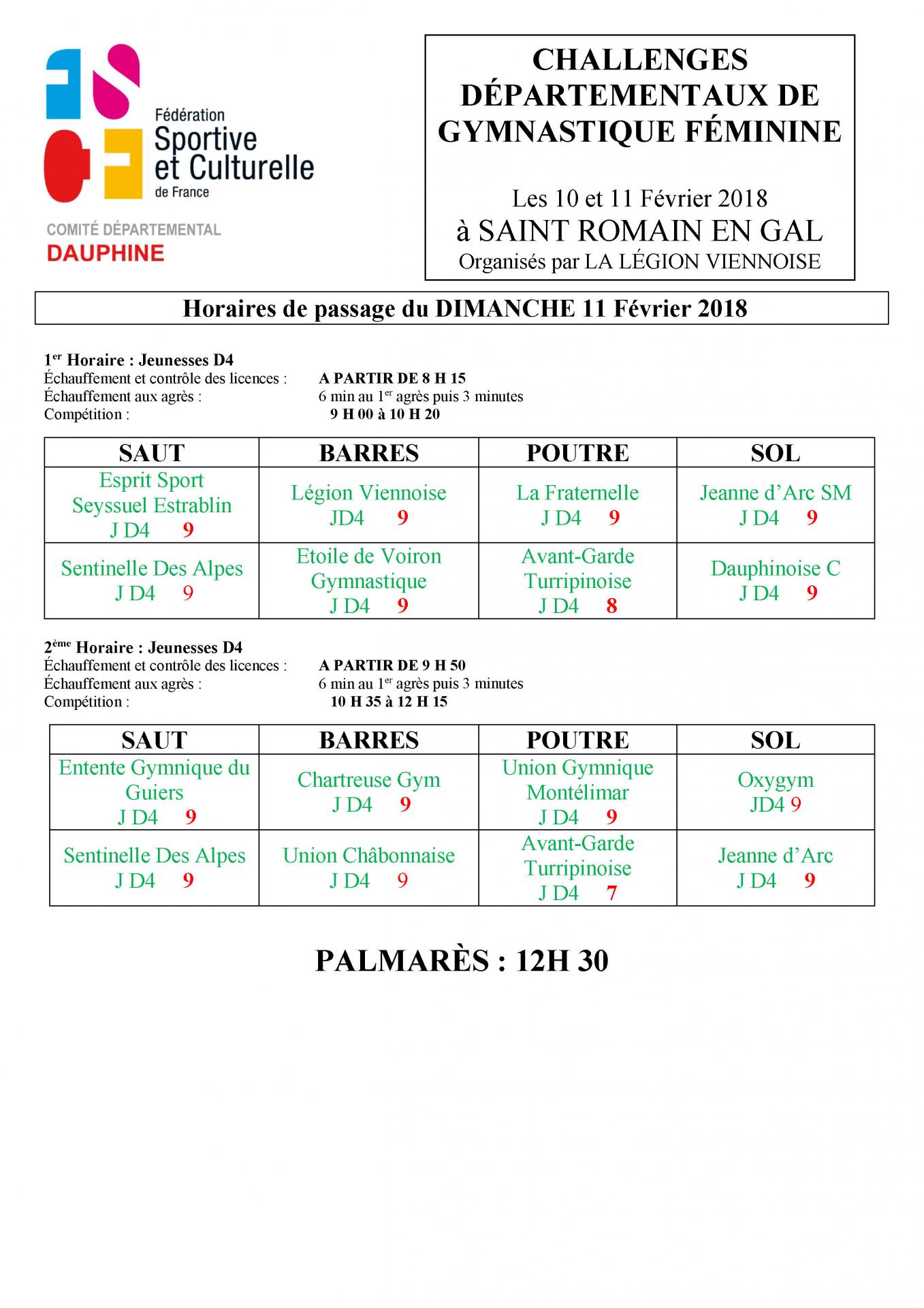 Horaire Départemental Equipes A-J 2018a page 2