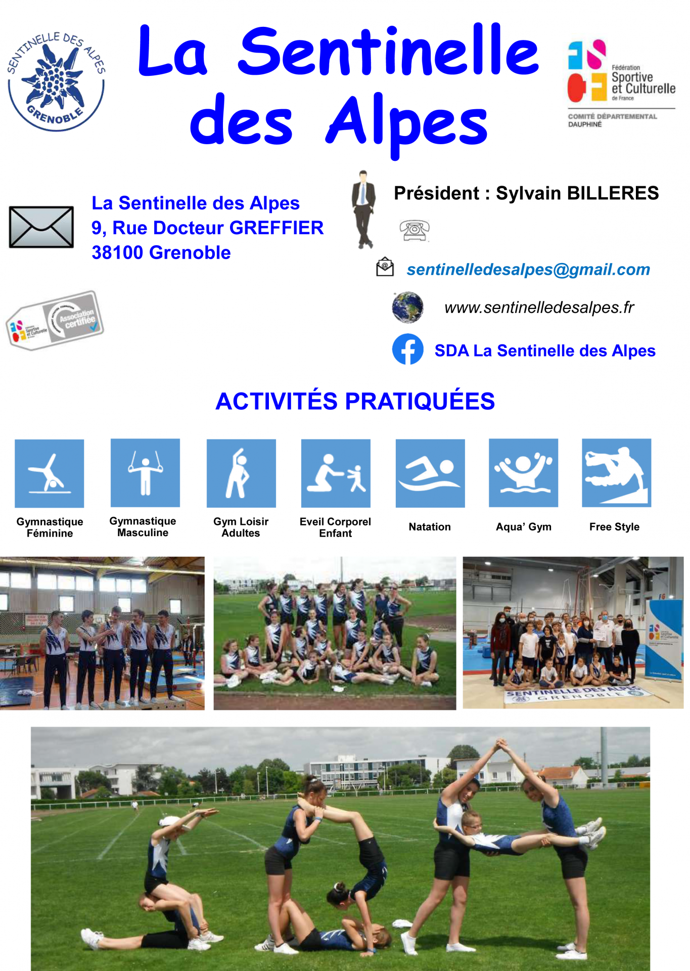La sentinelle des alpes 1
