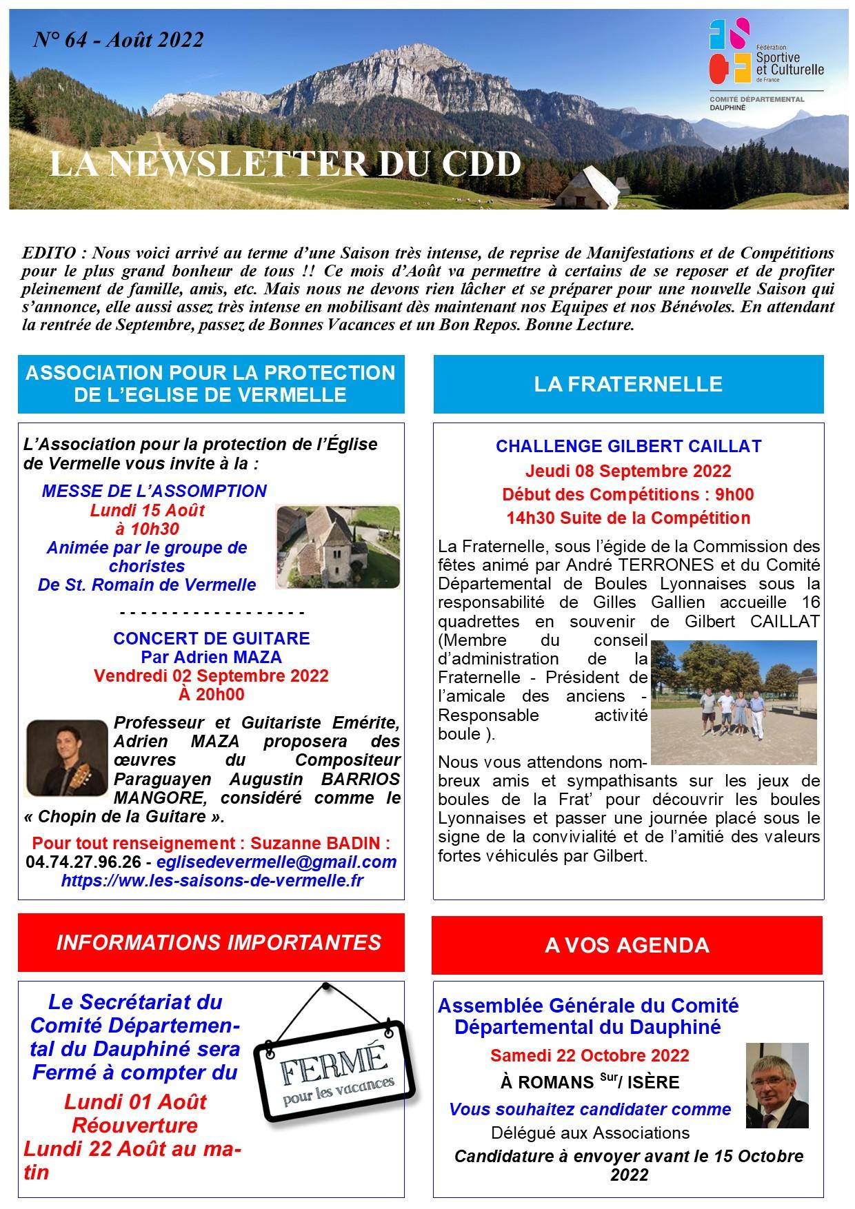 Newsletter n 64 1