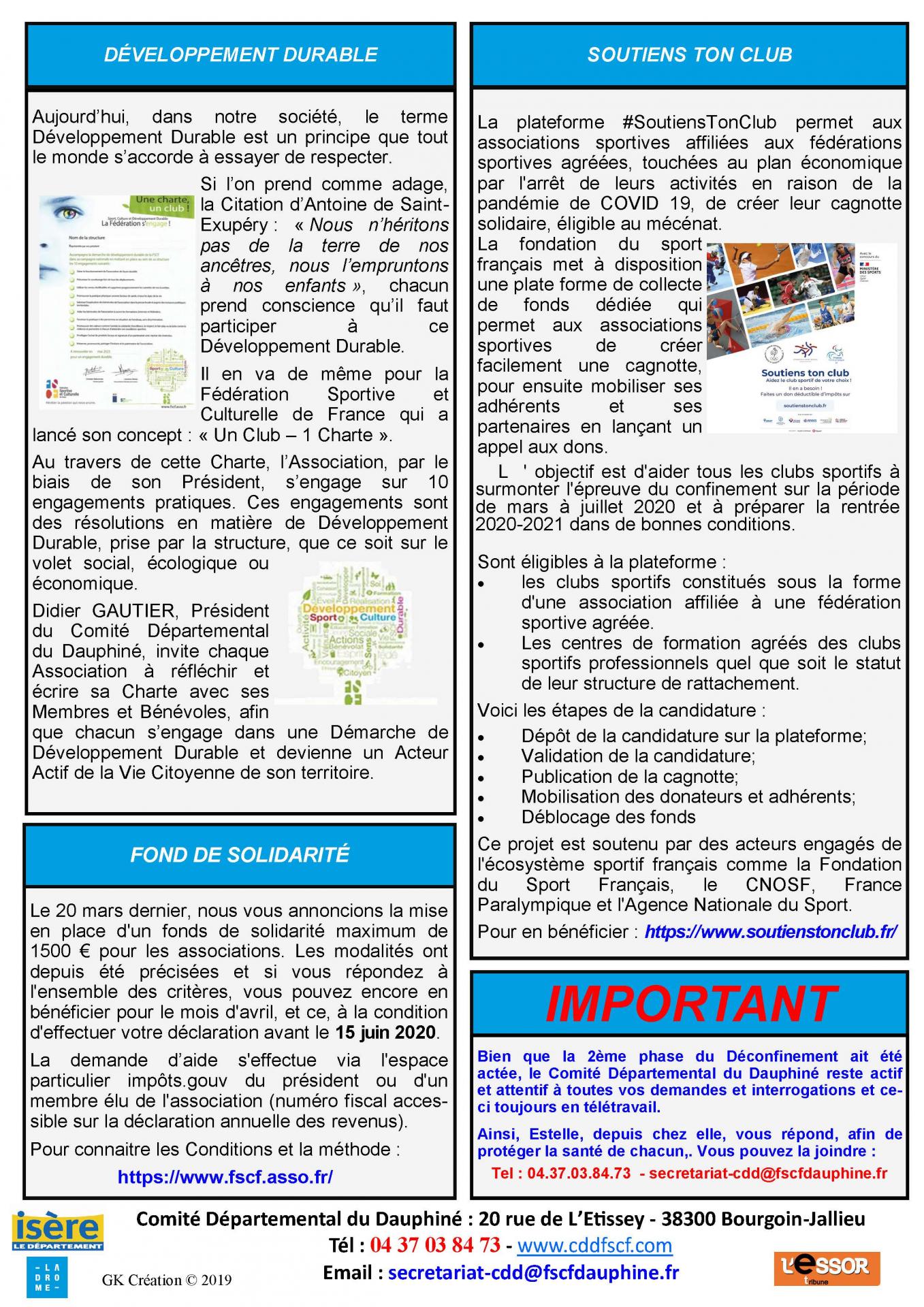 Newsletter n38 page 2