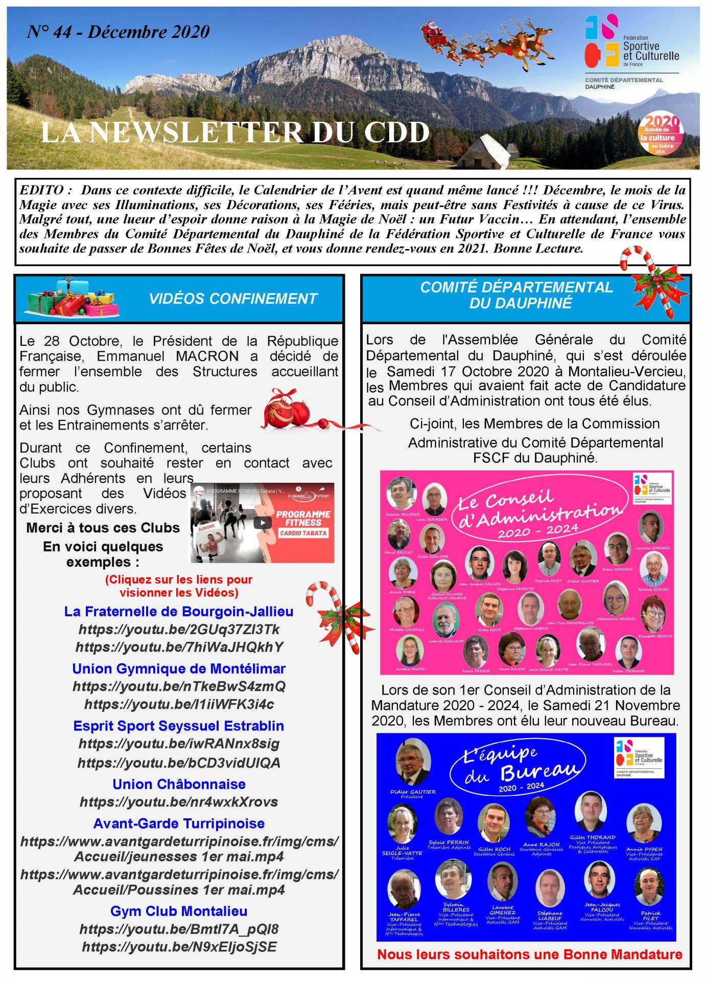 Newsletter n44 page 1