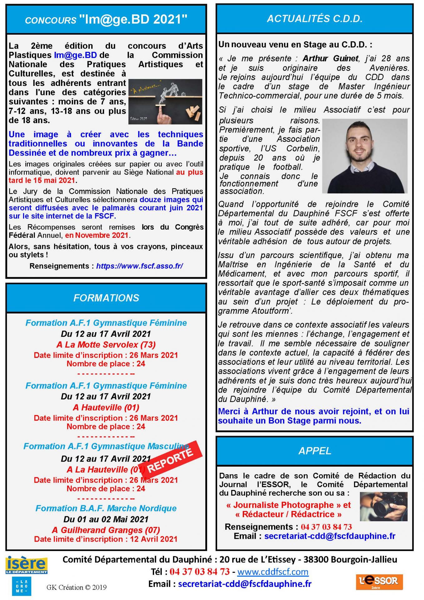 Newsletter n47 page 2
