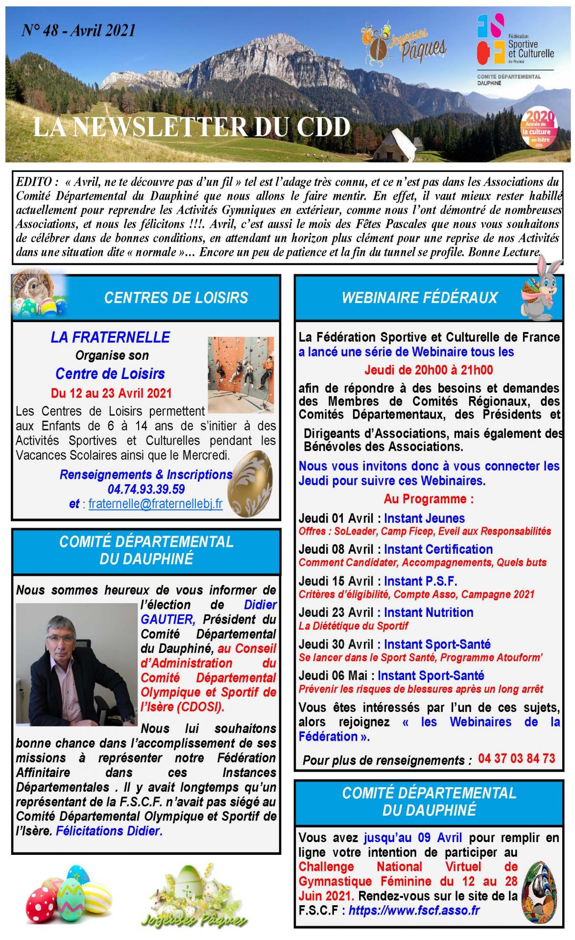 Newsletter n48 page 1