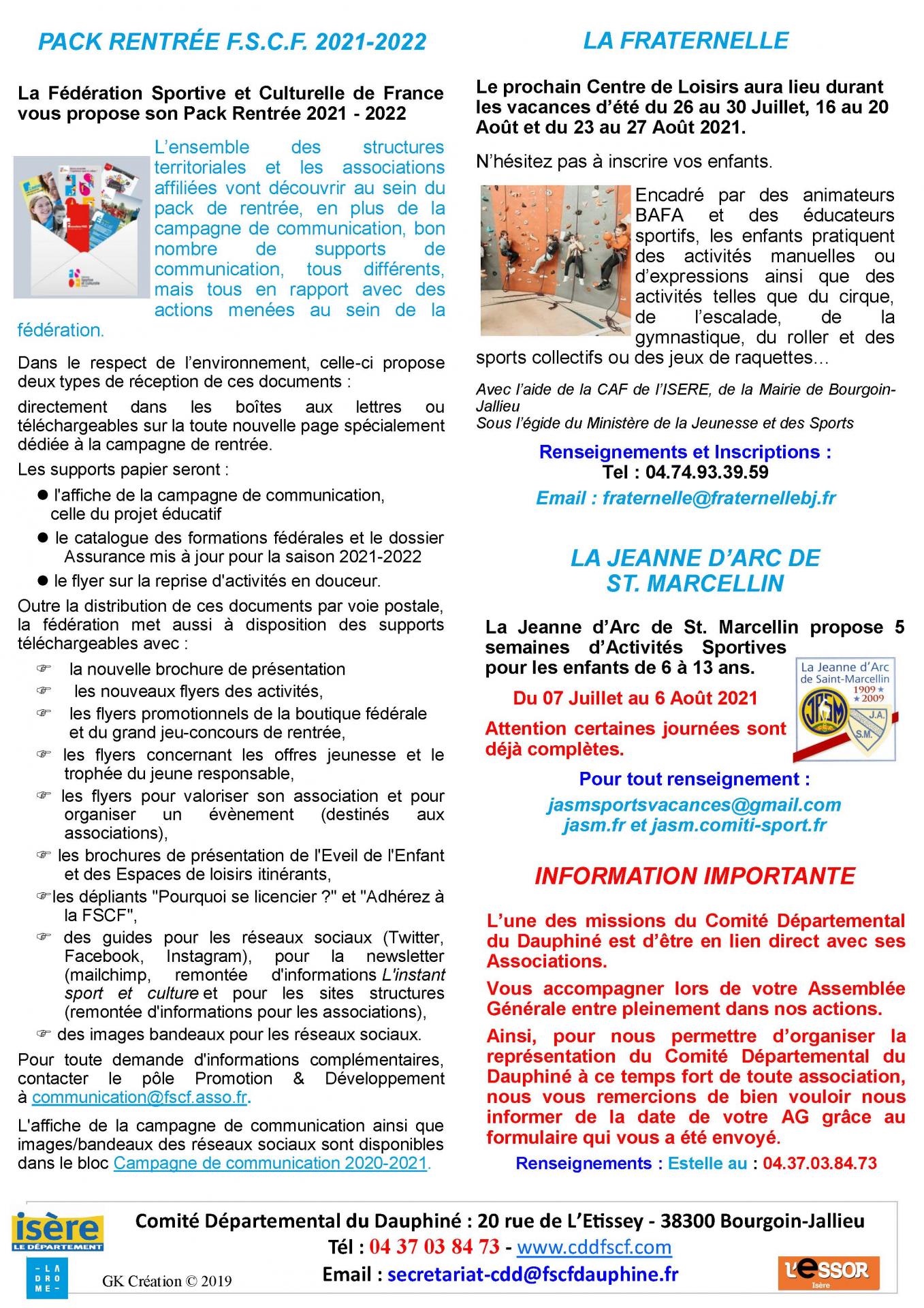 Newsletter n51 page 2