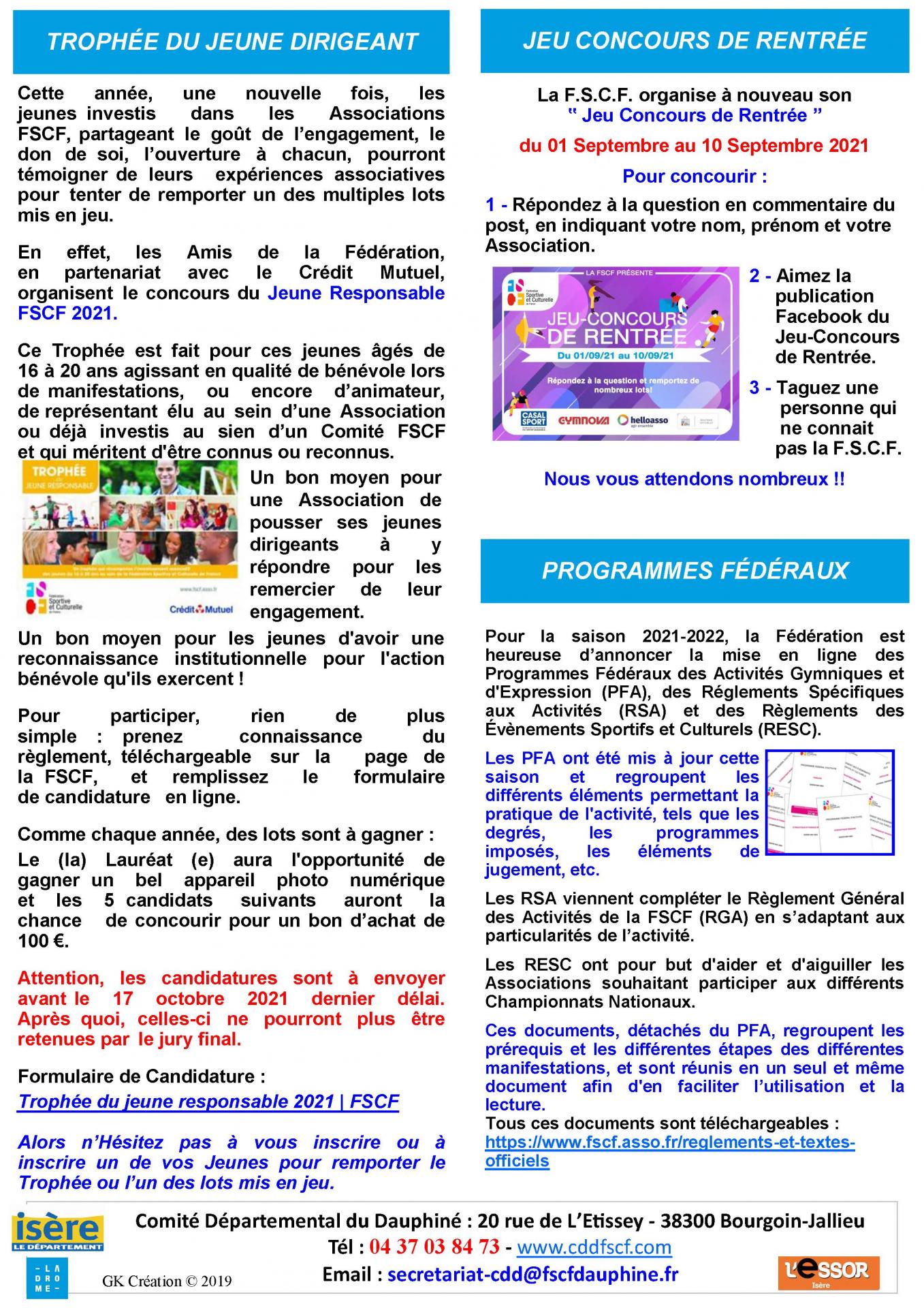 Newsletter n52 page 2