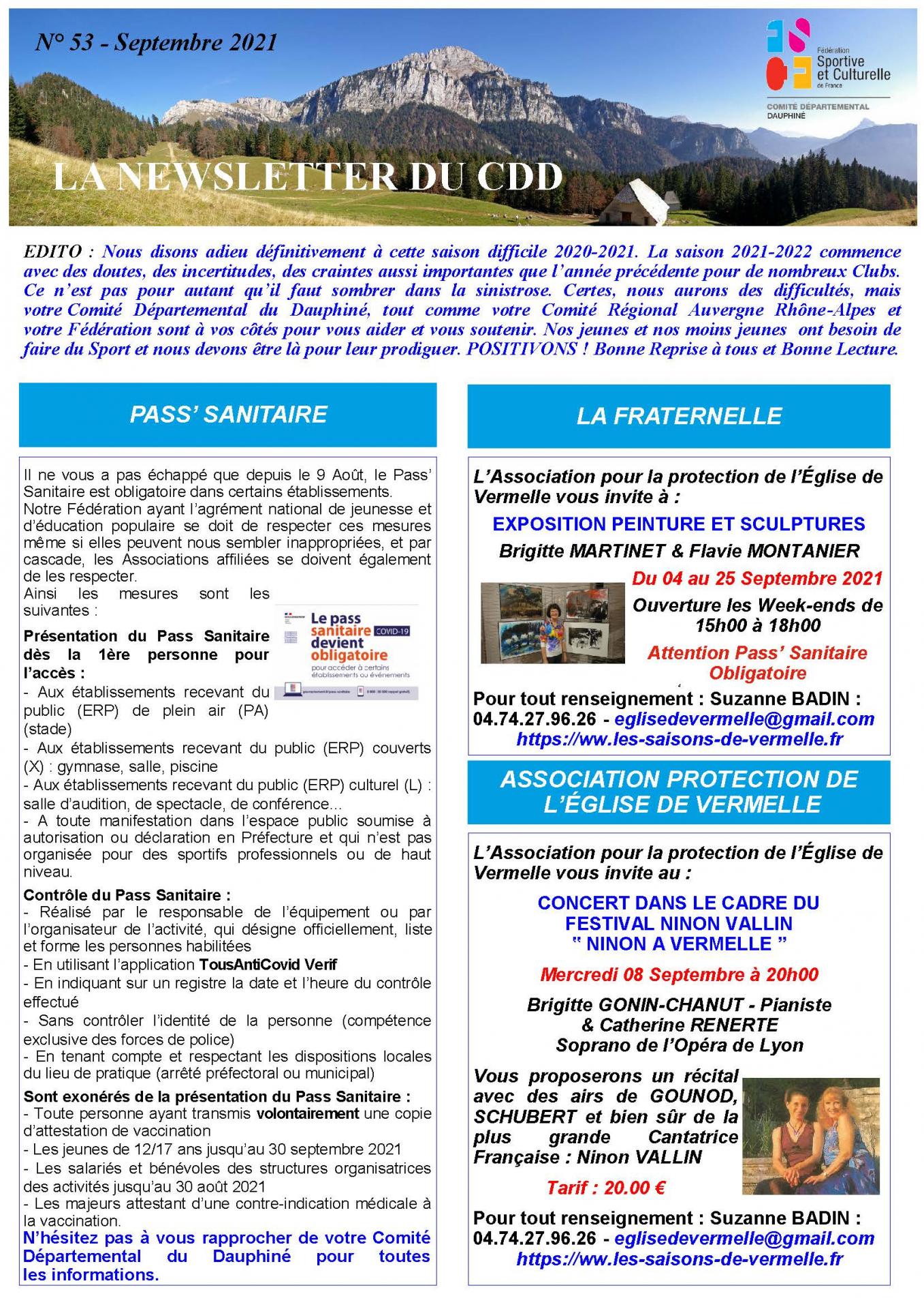 Newsletter n53 page 1