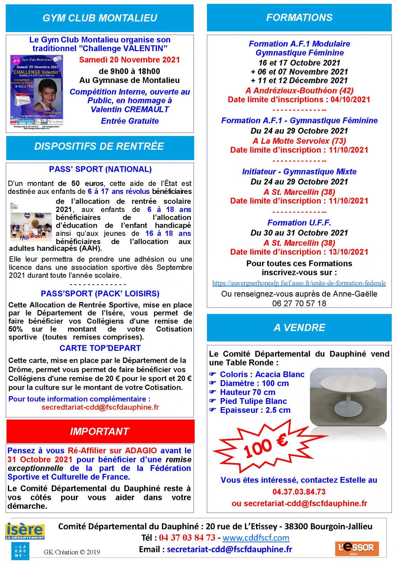 Newsletter n54 page 2