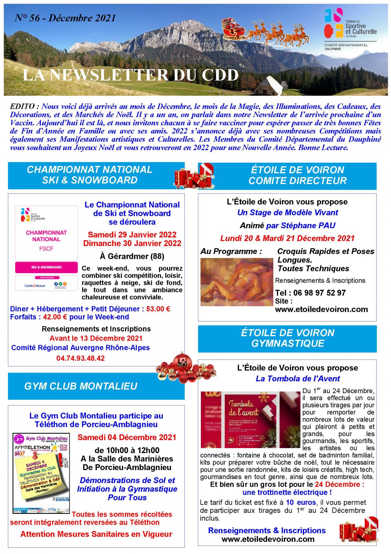Newsletter n56 page 1