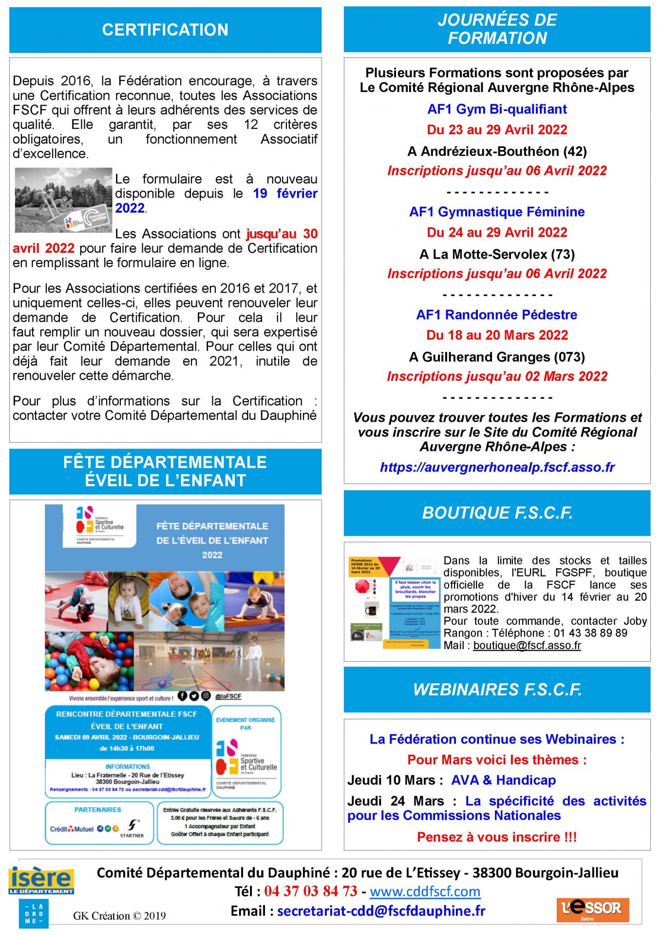 Newsletter n59 03 2022 page 2
