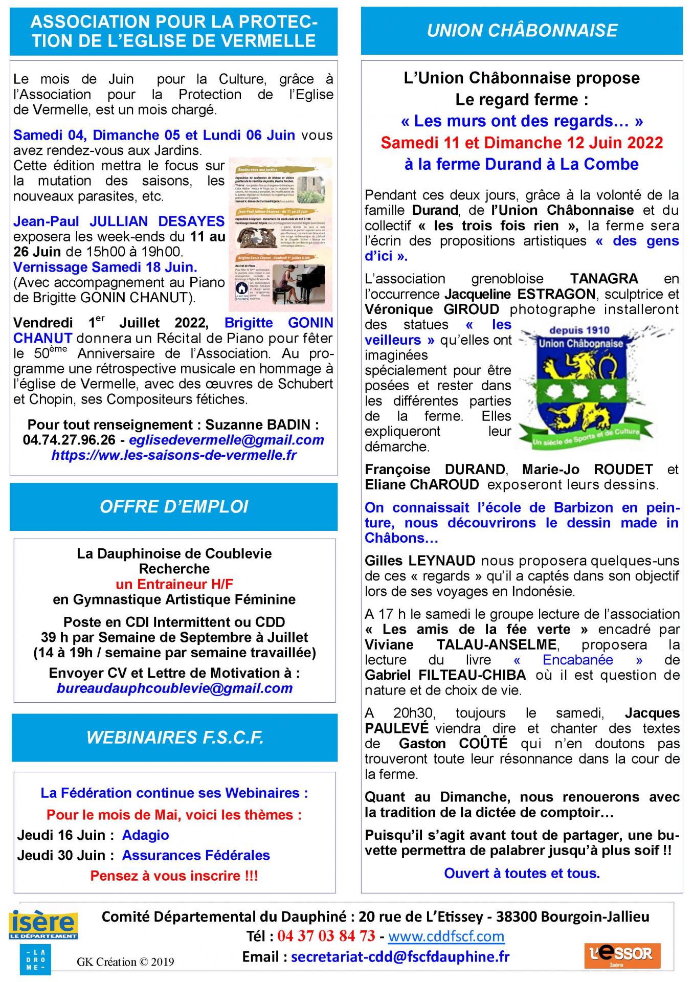 Newsletter n62 06 2022 page 2