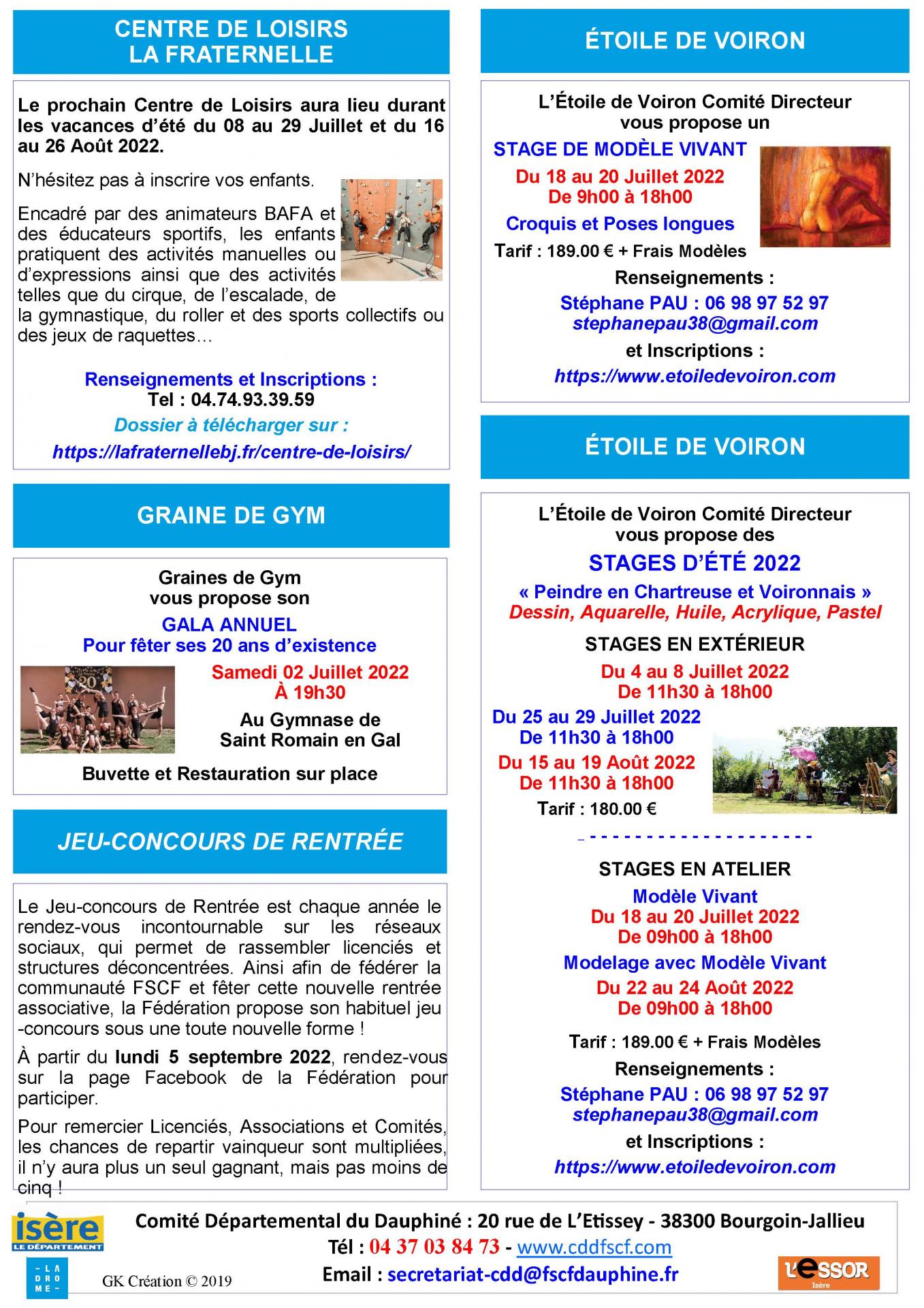 Newsletter n63 page 2