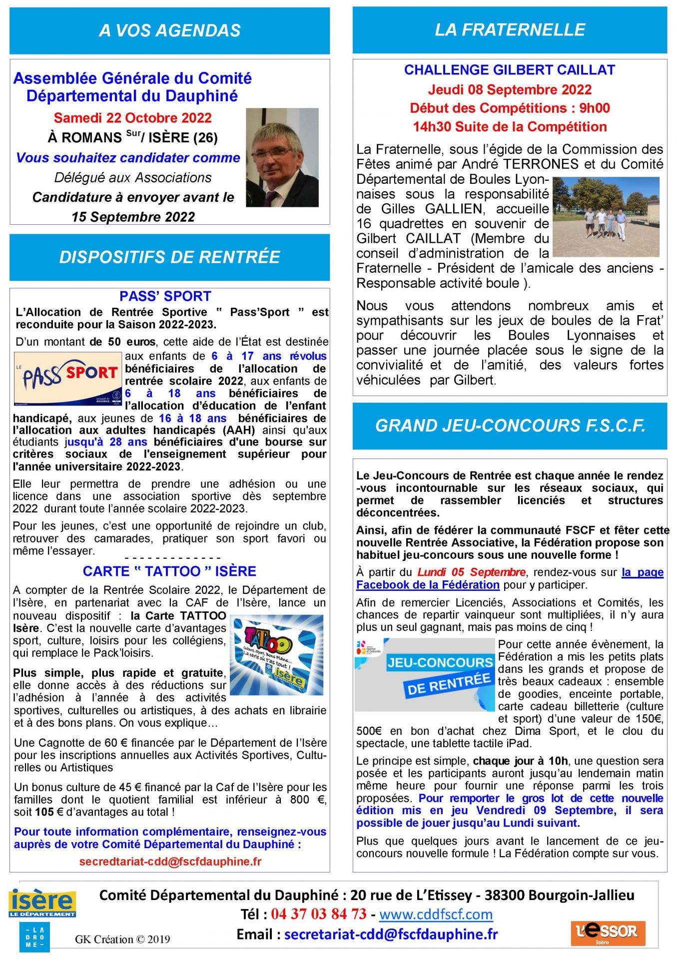 Newsletter n65 08 2022 page 2