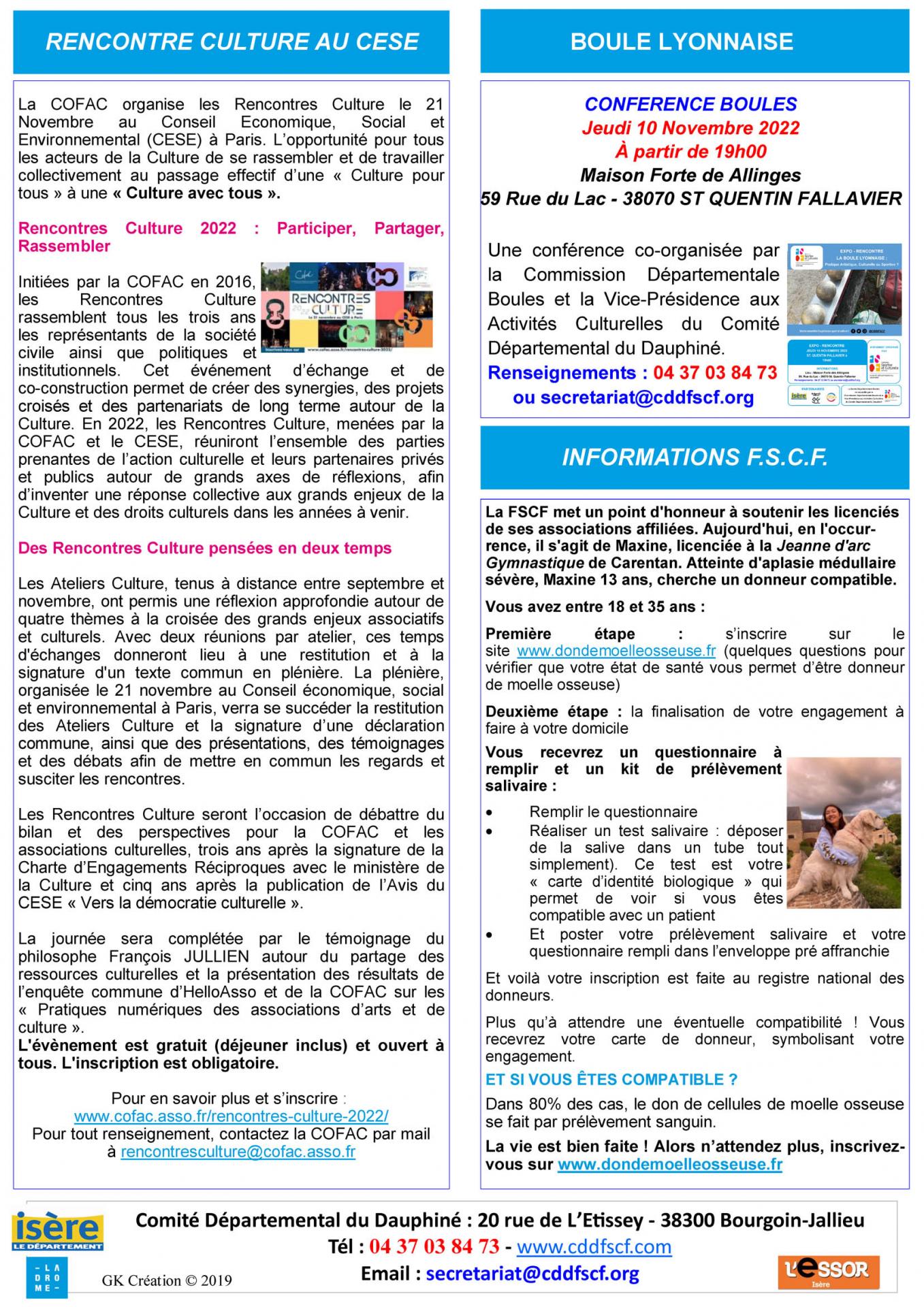 Newsletter n67 11 2022 page 2