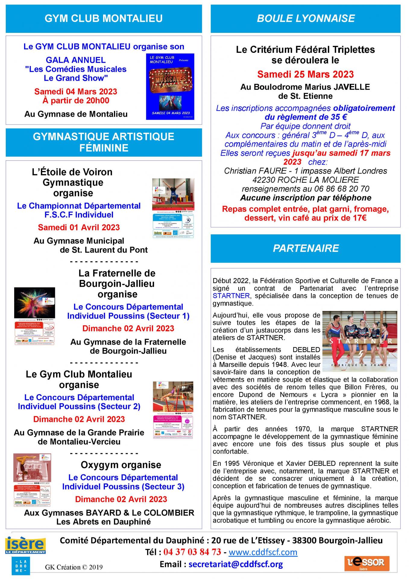 Newsletter n70 02 2023 page 2