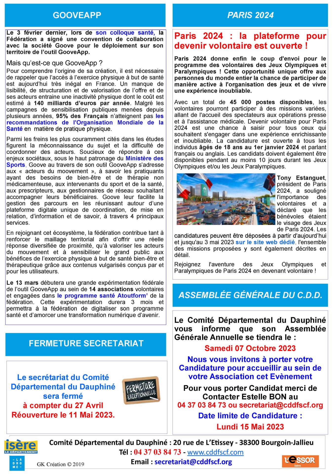 Newsletter n72 04 2023 page 2