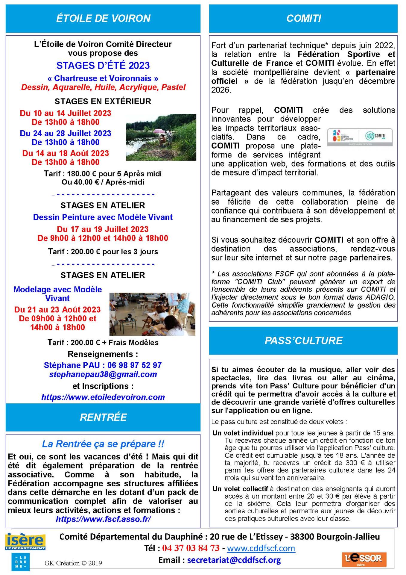 Newsletter n75 07 2023 page 2