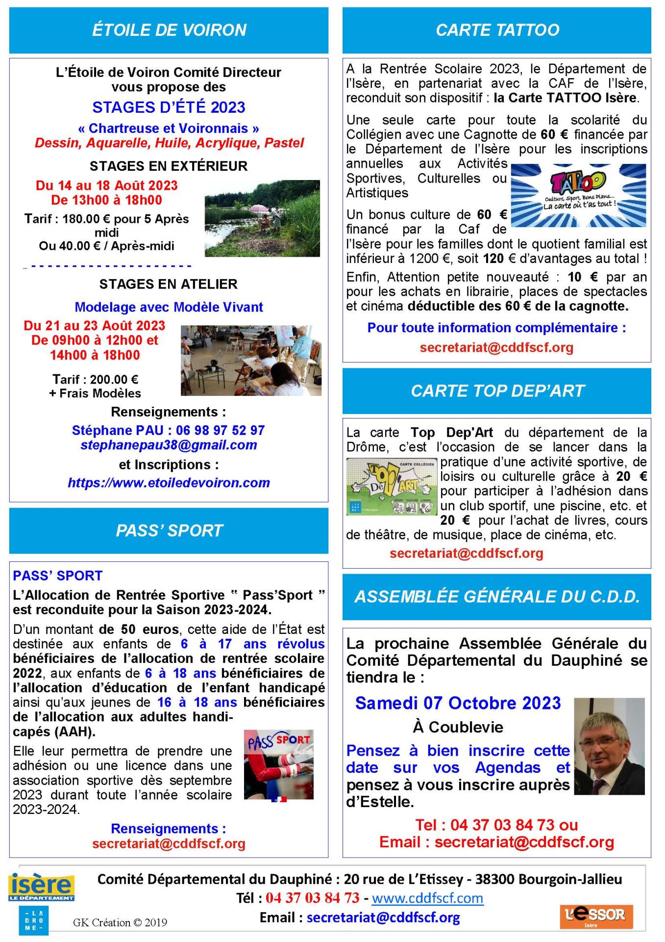 Newsletter n76 08 2023 page 2