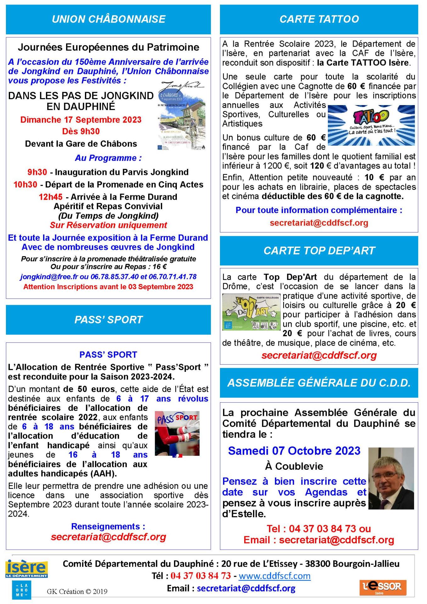 Newsletter n77 09 2023 page 2