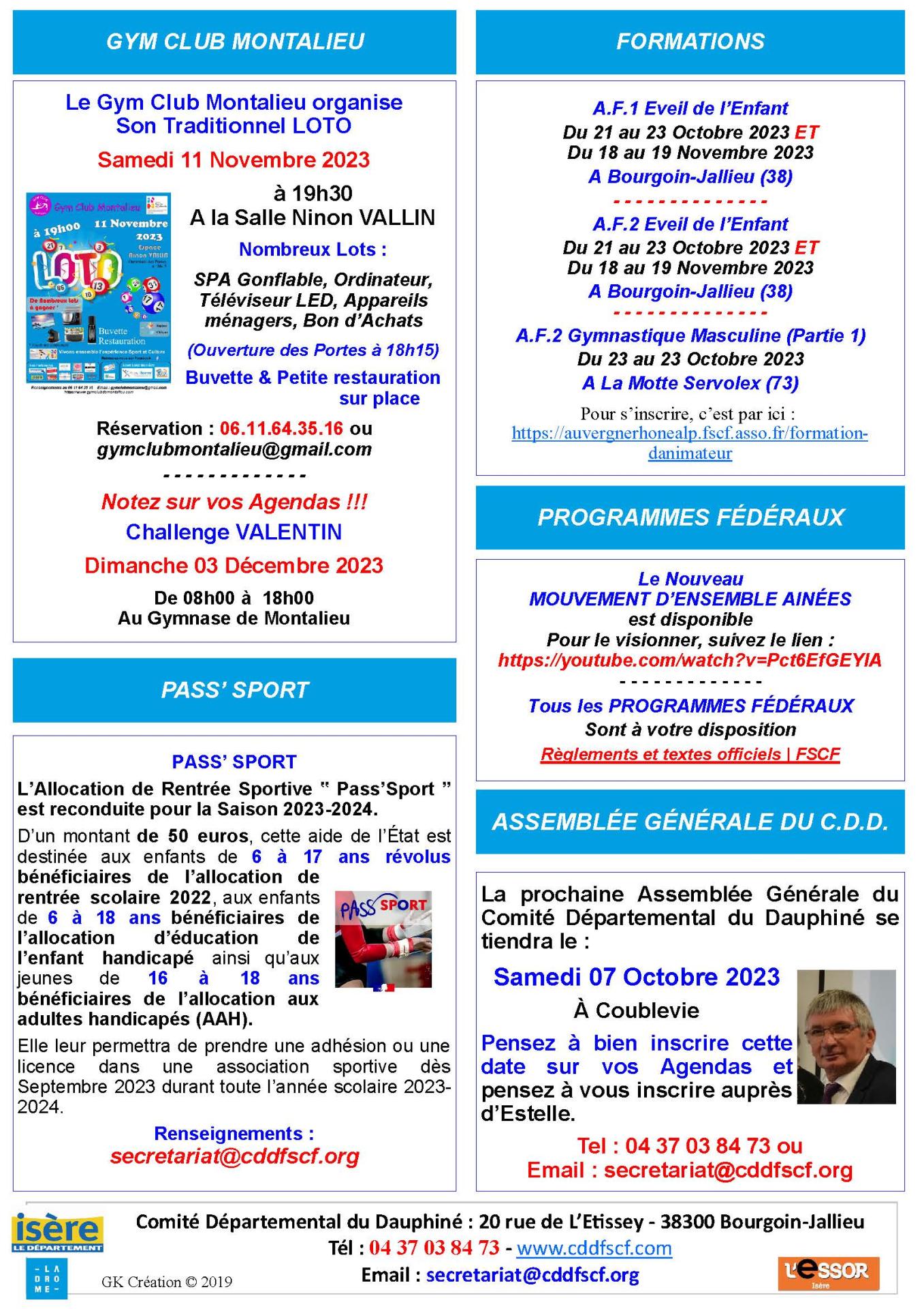 Newsletter n78 10 2023 page 2