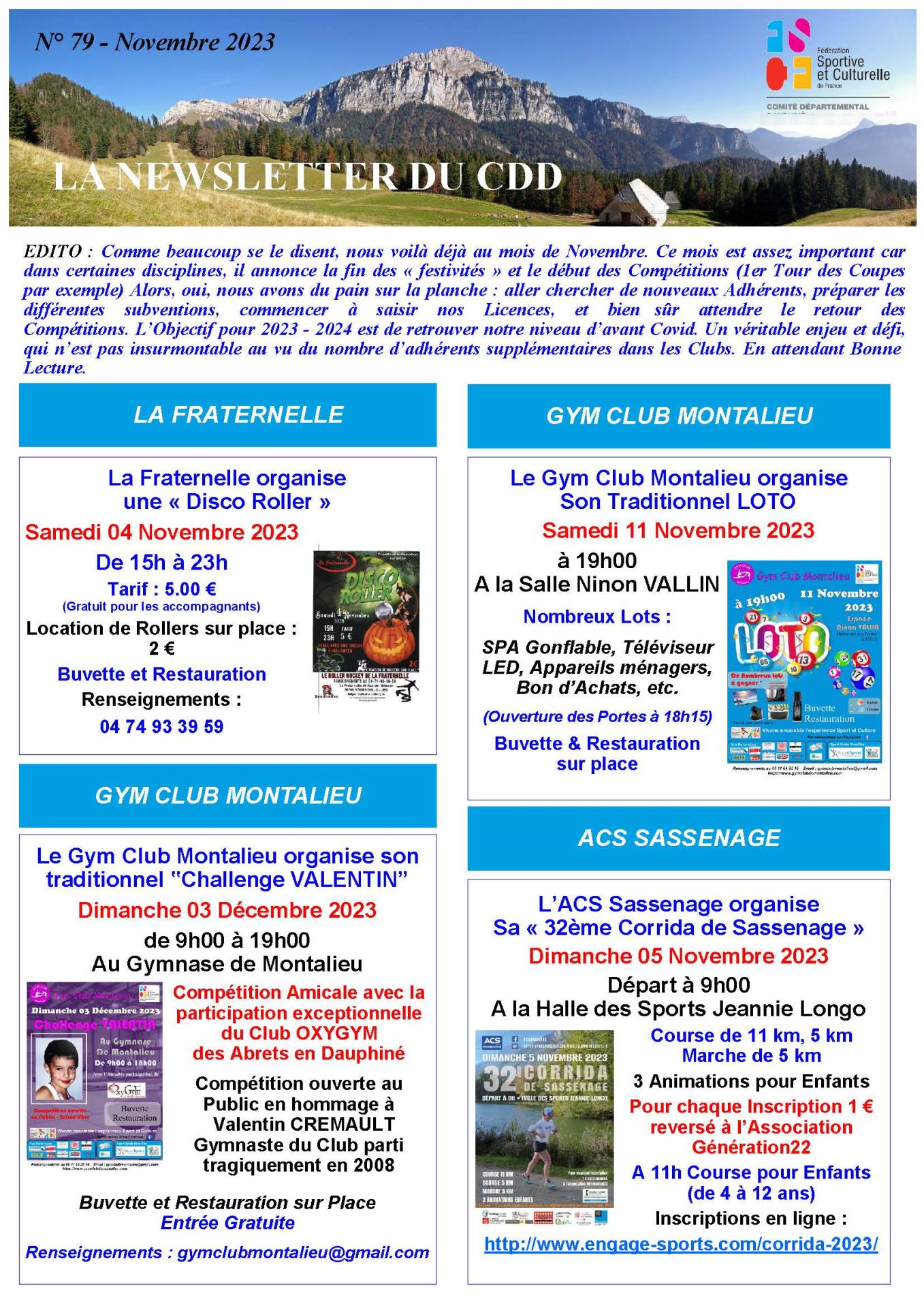 Newsletter n79 11 2023 page 1