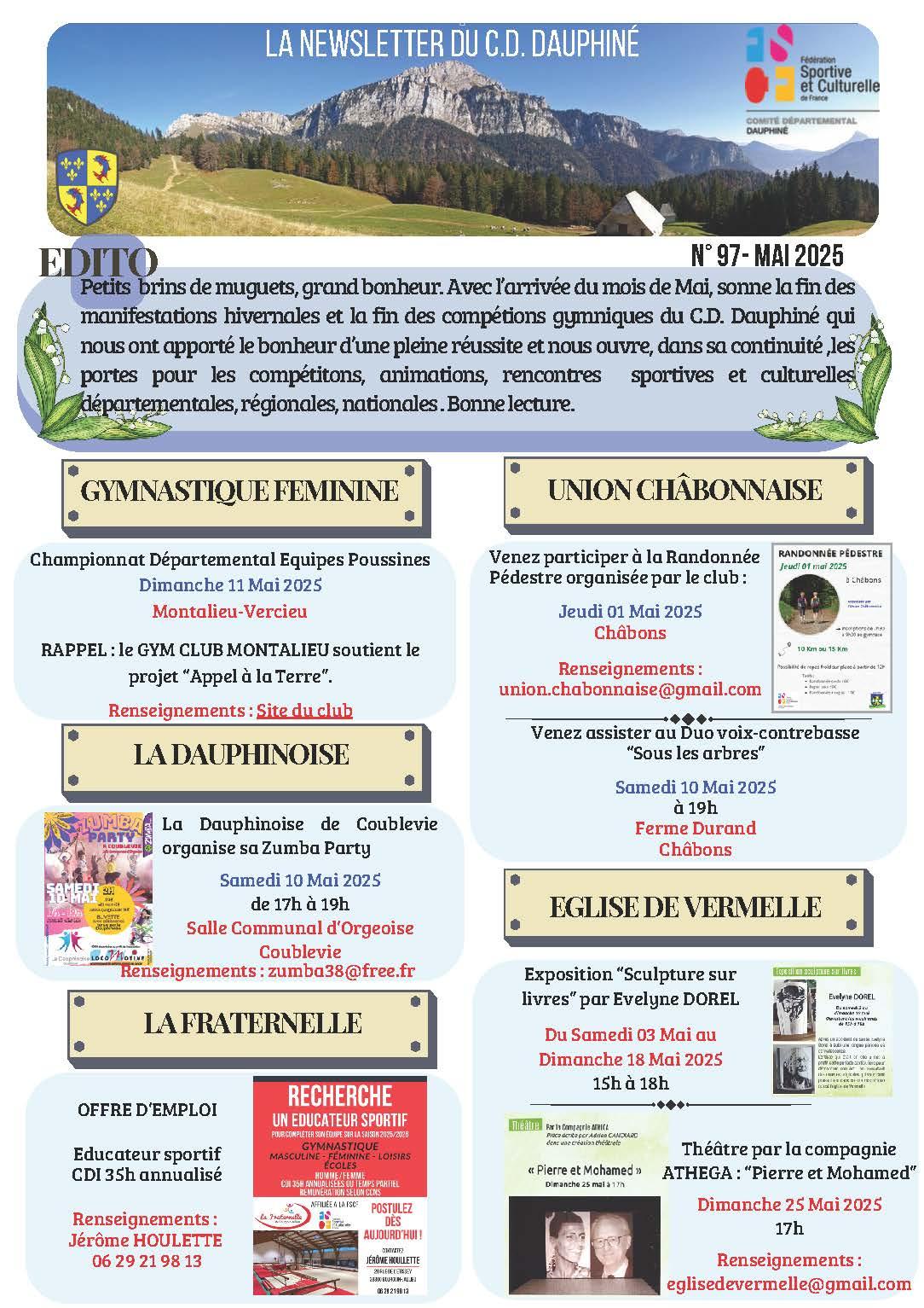 Newsletter n97 05 2025 page 1