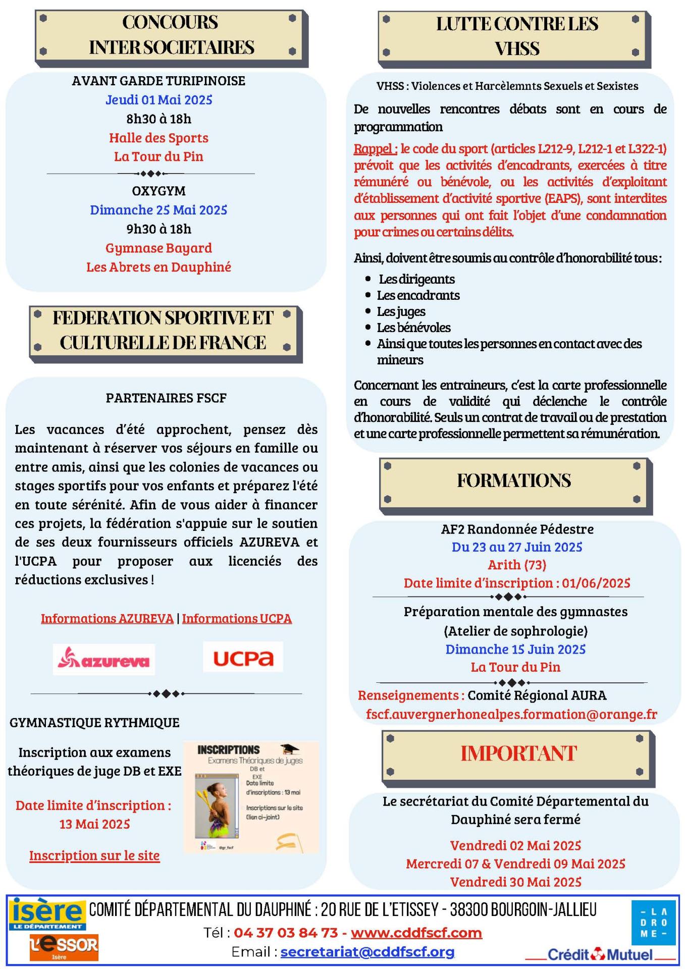 Newsletter n97 05 2025 page 2