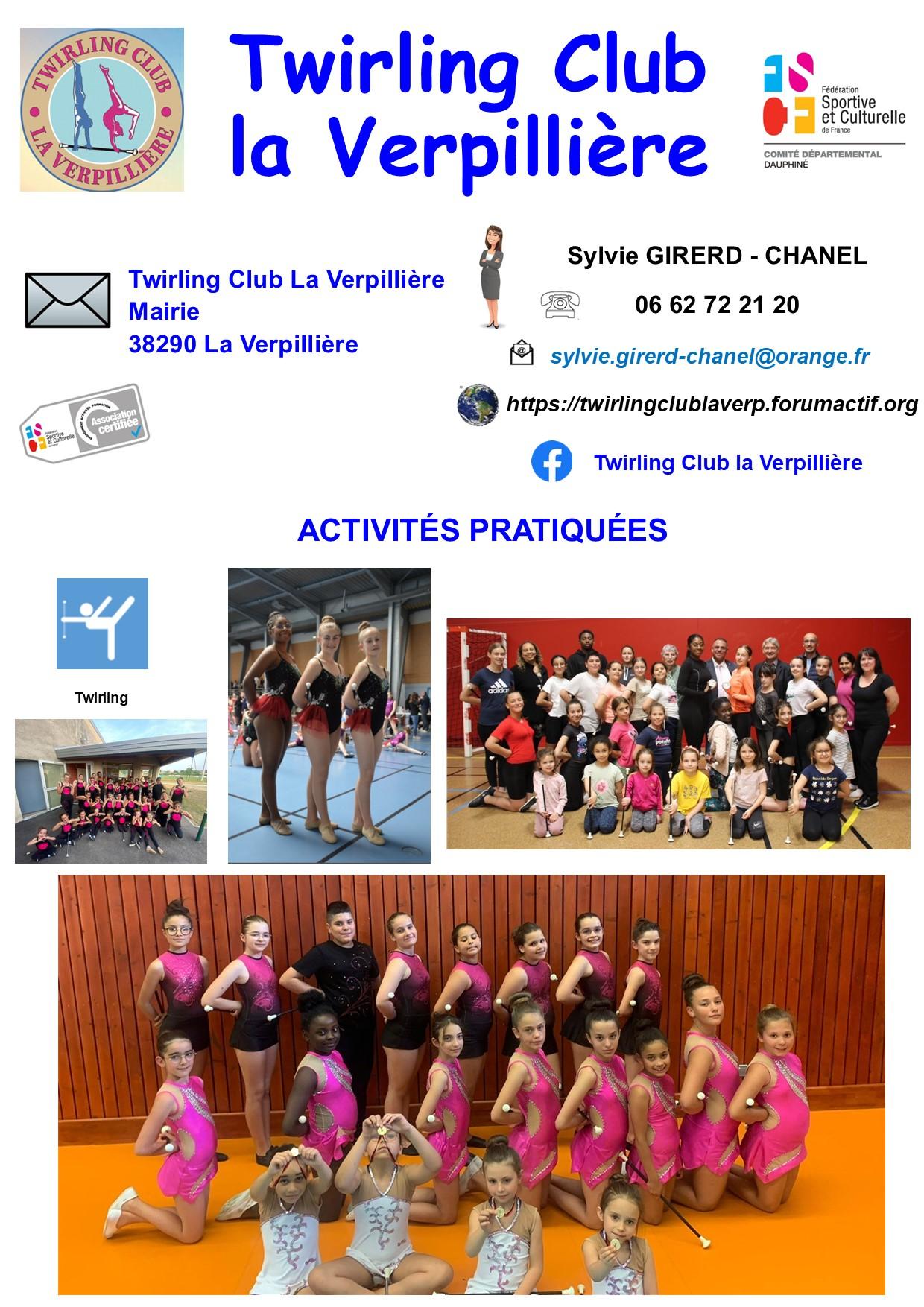 Twirling club la verpilliere