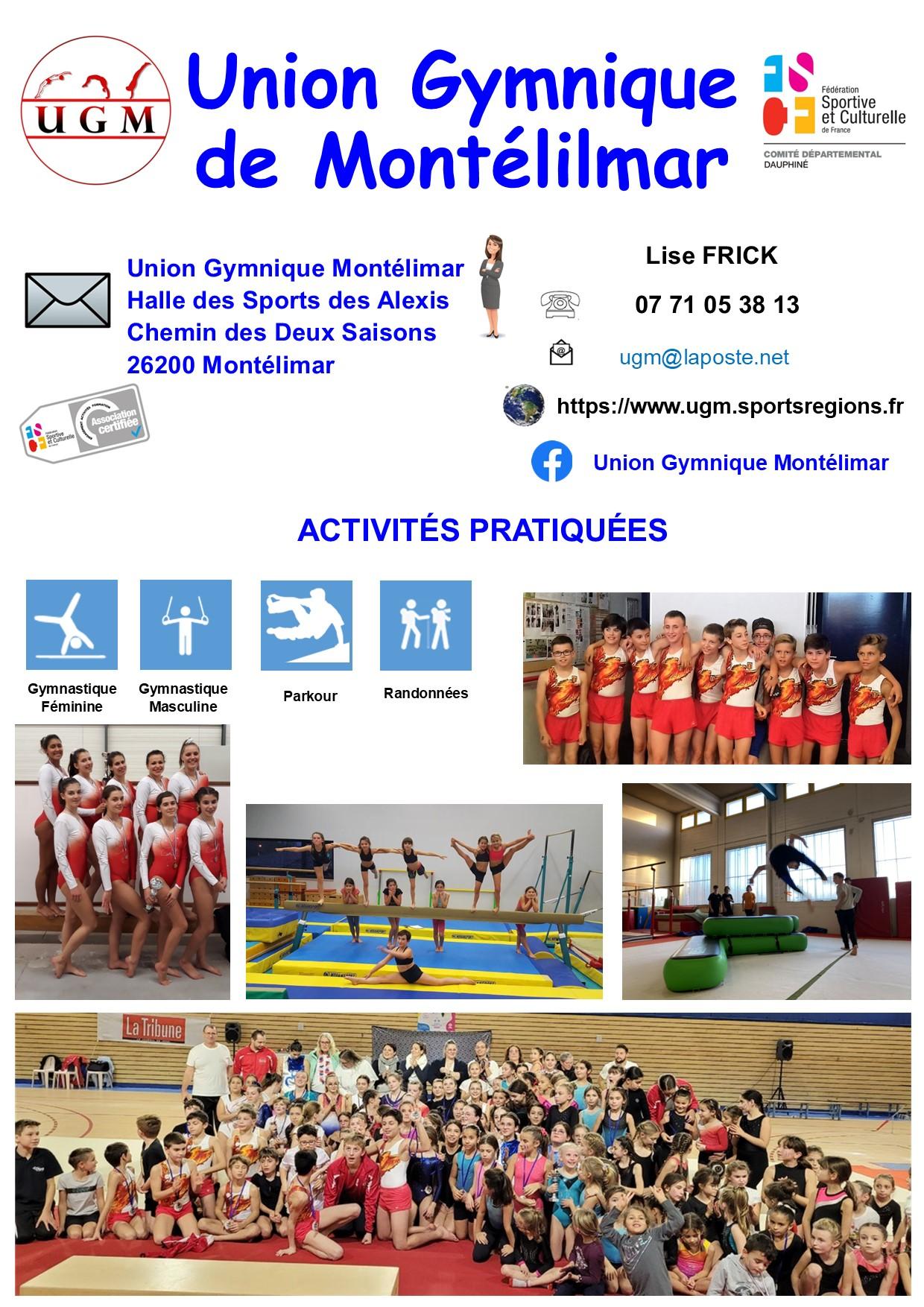 Union gymnique de montelimar