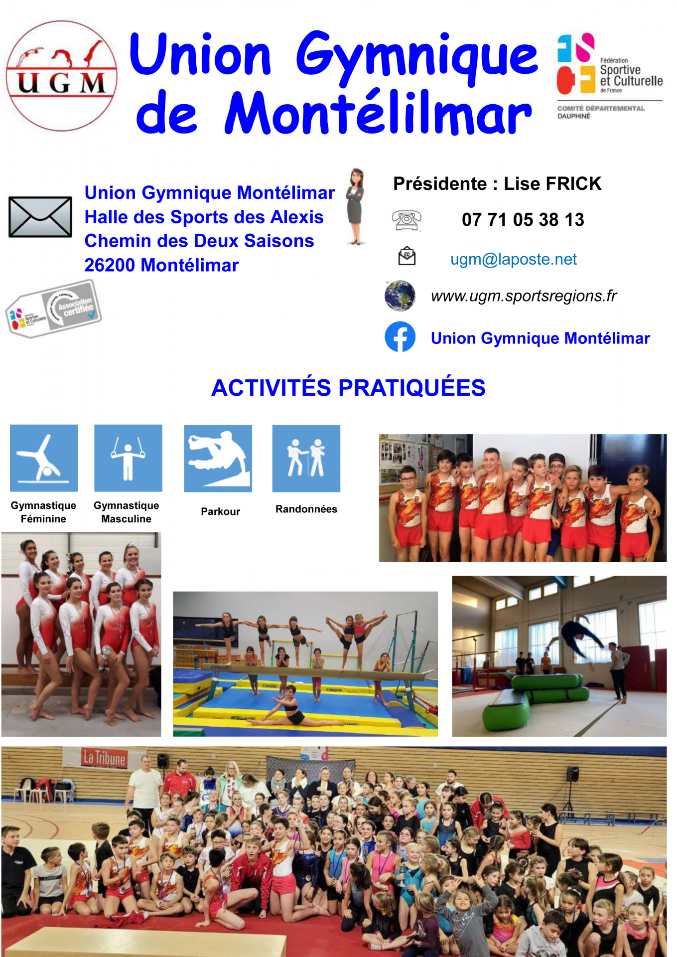 Union gymnique de montelimar